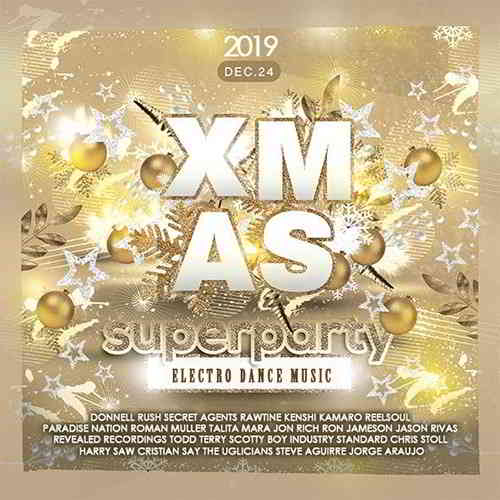 XMas EDM Superparty (2019) торрент