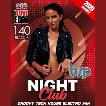 Night Club BSP: Groovy Tech House (2020) торрент