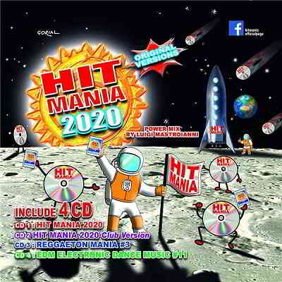 Hit Mania 2020 [4CD] (2019) торрент