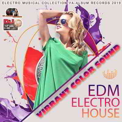 Vibrant Color Sound: Top 100 Dj Electro House (2019) торрент