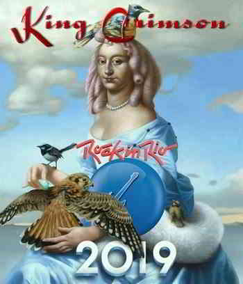 King Crimson - Rock in Rio (2019) торрент