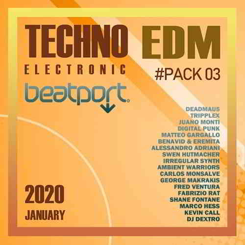Beatport Techno EDM Pack #03 (2020) торрент