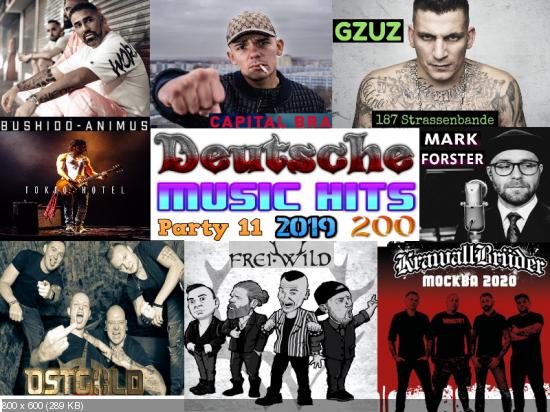 Сборник клипов - Deutsche Music Hits. Часть 11 (2020) торрент