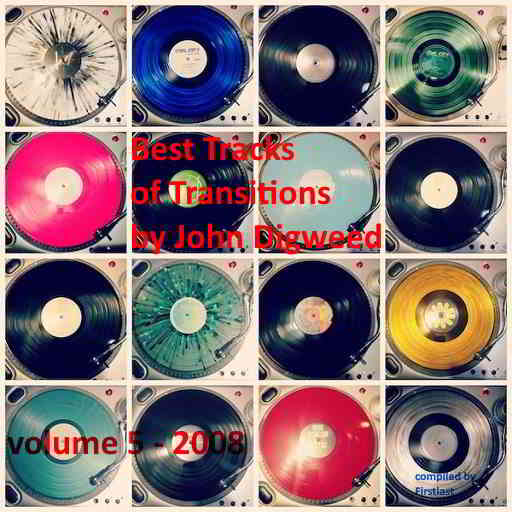 Best tracks of Transitions by John Digweed on Kiss 100. Volume 5 - 2008