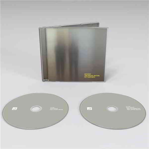 Pet Shop Boys - Hotspot [2CD Special Edition] (2020) торрент