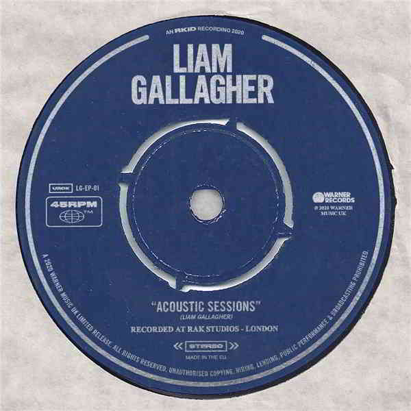 Liam Gallagher - Acoustic Sessions (2020) торрент