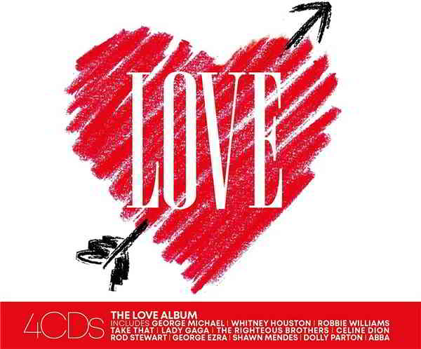 The Love Album [4CD] (2020) торрент