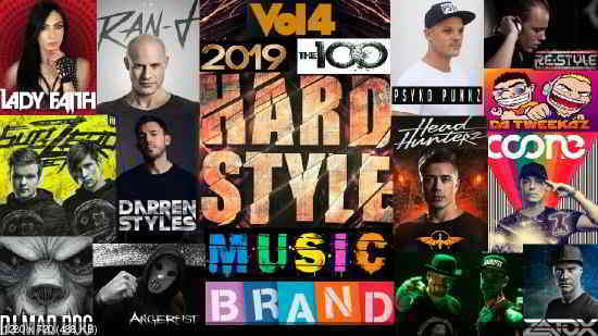 Сборник клипов - Hardstyle Music Brand. Vol. 4. [100 Music videos] (2020) торрент