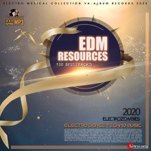 EDM Resources: Techno Dance Set (2020) торрент
