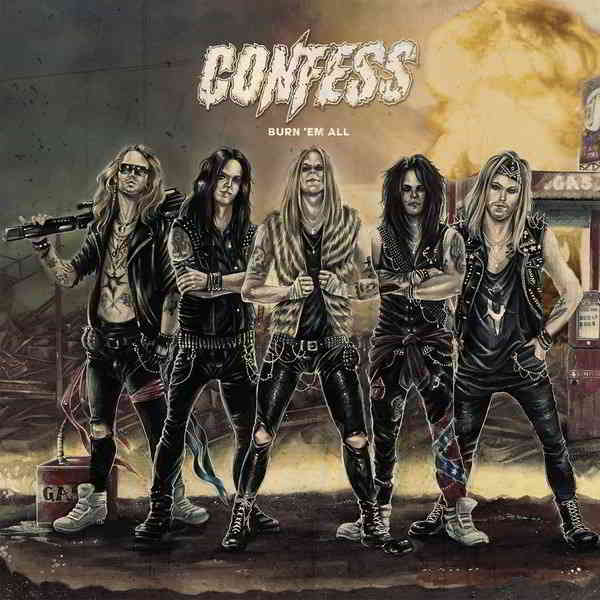 Confess - Burn 'em All (2020) торрент