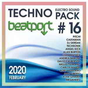 Beatport Techno: Electro Sound Pack #16 (2020) торрент
