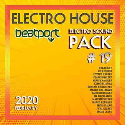 Beatport Electro House: Pack #19 (2020) торрент