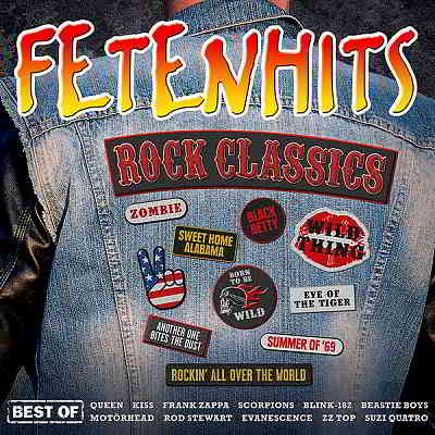 Fetenhits Rock Classics: Best Of [3CD] (2020) торрент