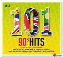 101 90s Hits (5CD) (2017) торрент