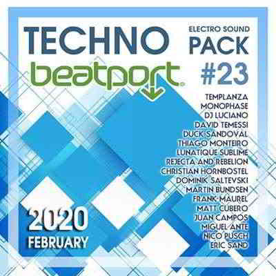 Beatport Techno: Electro Sound Pack #23 (2020) торрент