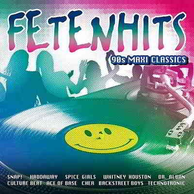 Fetenhits 90s Maxi Classics [3CD] (2020) торрент