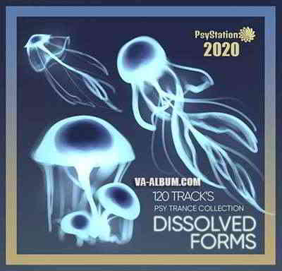 Dissolved Forms: Psy Trance Collection (2020) торрент