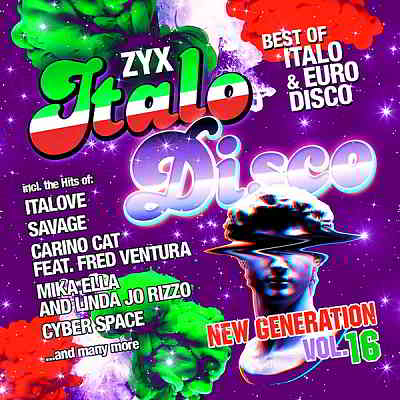 ZYX Italo Disco New Generation Vol.16 [2CD] (2020) торрент