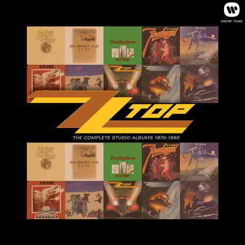 ZZ Top - The Complete Studio Albums 1970-1990
