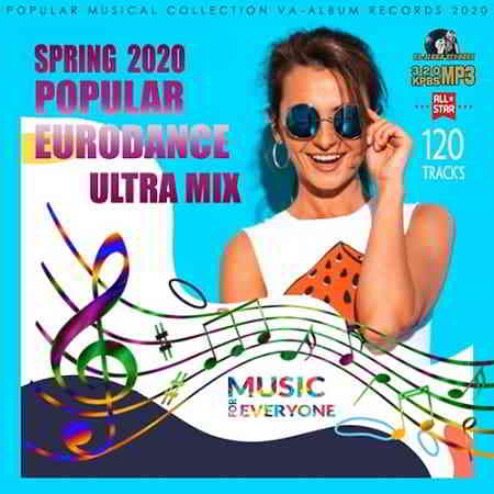 Spring Pop: Eurodance Ultra Mix (2020) торрент