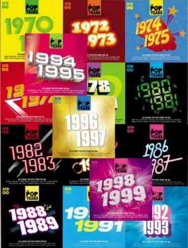 The Pop Years 1970-1999 (2009) торрент