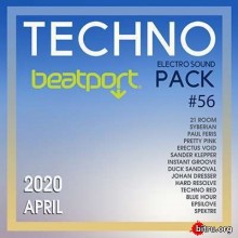 Beatport Techno: Electro Sound Pack #56 (2020) торрент