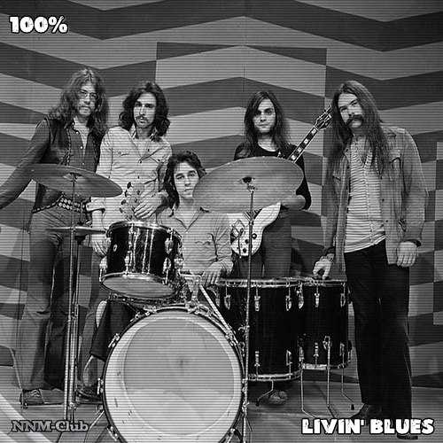 Livin' Blues - 100% Livin' Blues