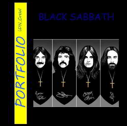 Black Sabbath - Portfolio [Compilation iDN CreW] (2020) торрент