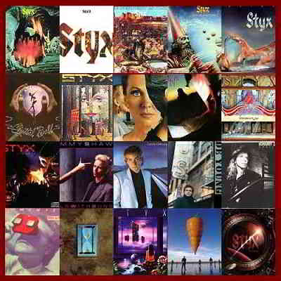 Styx - Best of the Best (1972-2017) 2 CD (De-Noised)