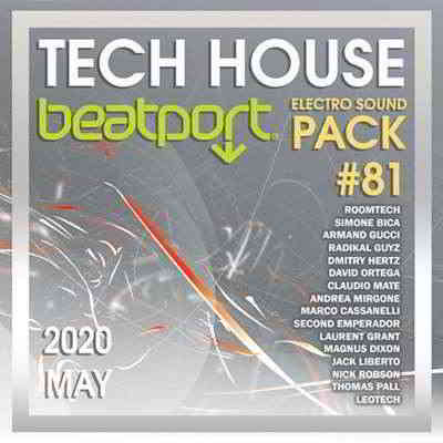 Beatport Tech House: Sound Pack #81 (2020) торрент