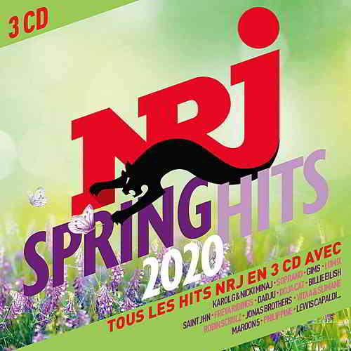 NRJ Spring Hits 2020 [3CD] (2020) торрент