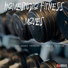 Homestudio Fitness Moves: 100 Great Tracks to Train At Home (2020) торрент