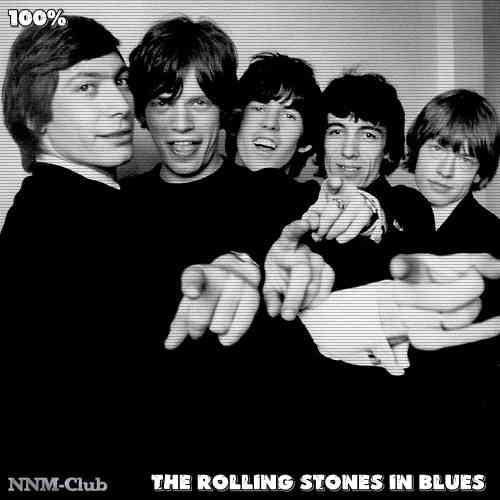 The Rolling Stones - 100% The Rolling Stones in Blues