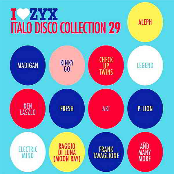 ZYX Italo Disco Collection 29 [3CD]