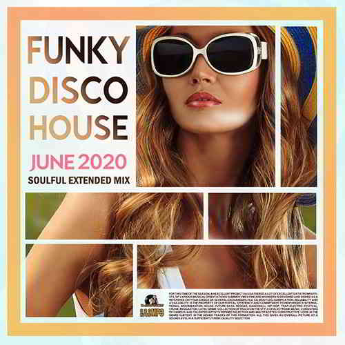 Funky Disco House: June 2020 [Soulful Extended Mix] (2020) торрент
