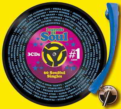 The # 1 Album: Legends of Soul [3CD] (2020) торрент