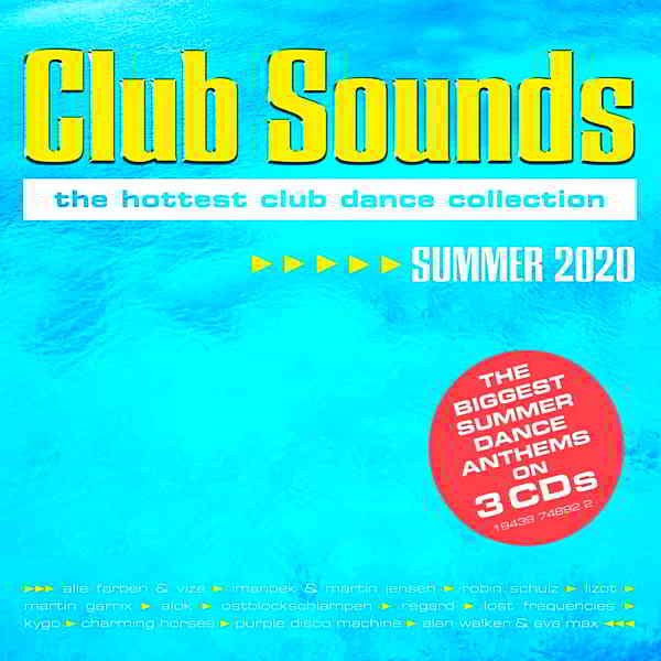 Club Sounds Summer 2020 [3CD]