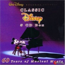Classic Disney - 60 Years Of Musical Magic (5CD) (1998) торрент