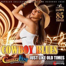 Cowboy Blues: Country Fest Music (2020) торрент