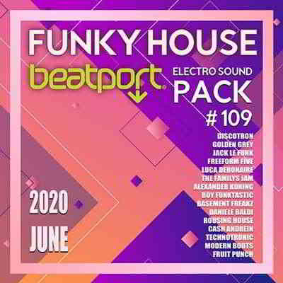 Beatport Funky House: Electro Sound Pack #109