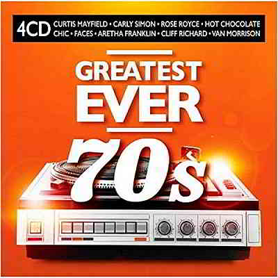 Greatest Ever 70s [4CD] (2020) торрент