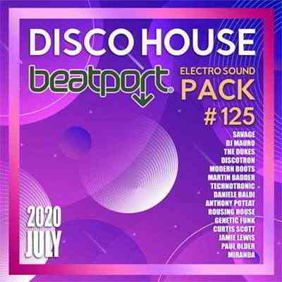 Beatport Disco House: Electro Sound Pack #125 (2020) (2020) торрент