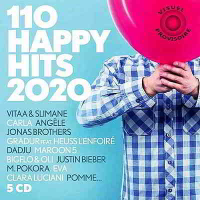 110 Happy Hits 2020 [5CD] (2020) торрент