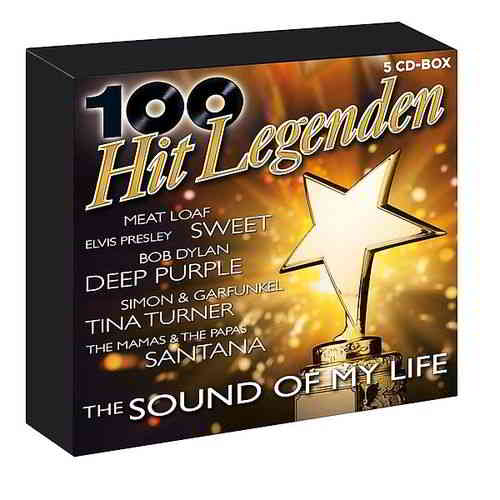 100 Hit Legenden [5CD Box Set] (2020) торрент