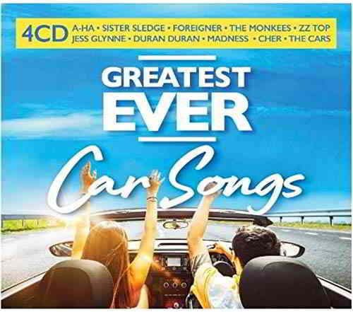 Greatest Ever Car Songs [4CD] (2020) торрент