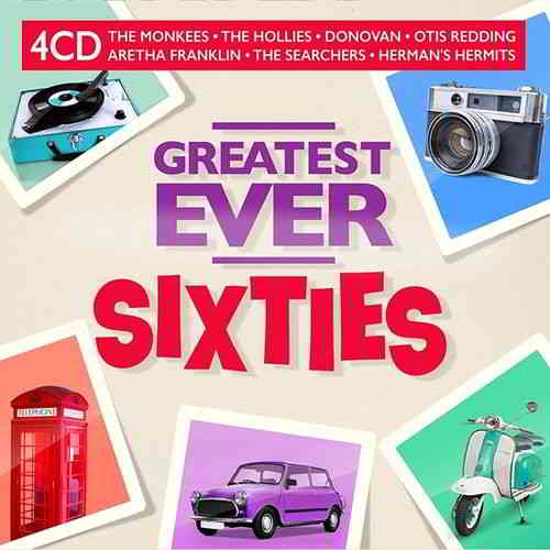 Greatest Ever 60s [4CD] (2020) торрент