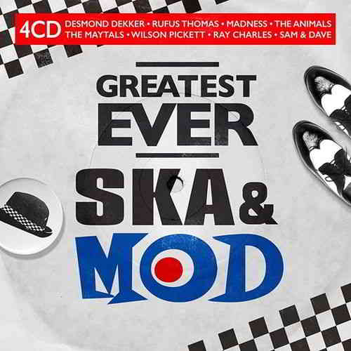 Greatest Ever Ska &amp; Mod [4CD] (2020) торрент