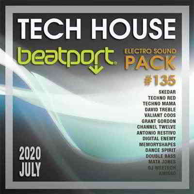 Beatport Tech House: Electro Sound Pack #135 (2020) торрент