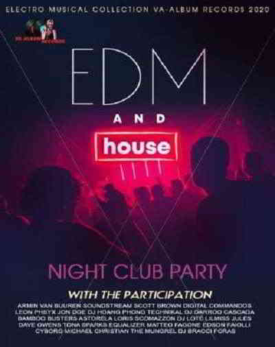 EDM And House: Night Club Party (2020) торрент