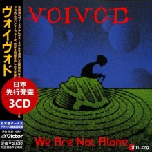 Voivod - We Are Not Alone [3CD] (Compilation) (2020) торрент